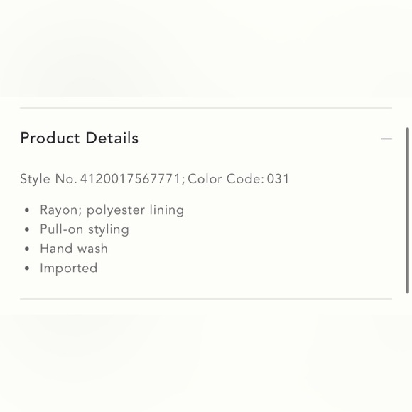 TINY by ANTHROPOLOGIE NWOT Pina Skirt in Moss - Picture 11 of 11